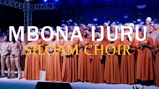 Mbona Ijuru  SILOAM CHOIR  Live At dove Hotel [upl. by Haneen]