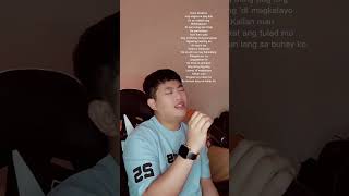 Pangako sayo Short cover  ByBrendon [upl. by Compton859]