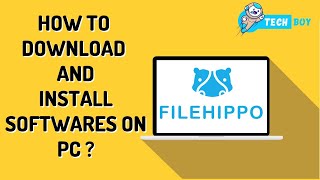 How To Download amp Install Software On PC  filehippocom [upl. by Alane172]