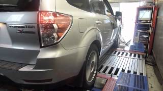 Subaru Forester S Edition Dyno Tune amp Exhaust Upgrade [upl. by Legna]