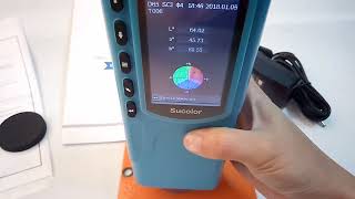 How to Measure Color Difference by Colorimeter SC10 Low Cost [upl. by Lladnor]