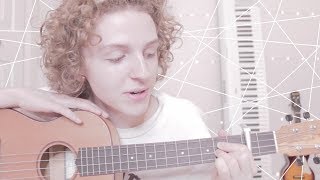 How To Play Telescope By Cavetown ukulele  Nicholas Franz [upl. by Lowndes]