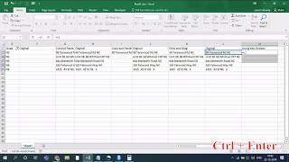 Excel Guide  Copy and Paste Values only in Filtered Cells [upl. by Korry]