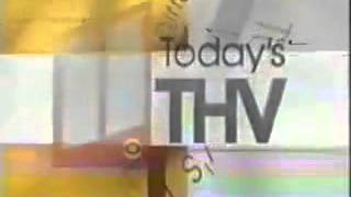 KTHV news opens [upl. by Namolos]