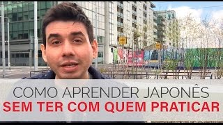 Como APRENDER Japonês Sozinho Método COMPROVADO 2024 [upl. by Amaras603]