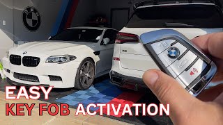 EASIEST BMW Key FOB Programming  How To DIY [upl. by Angelique]