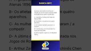 Questão 49 IBFC  Sintaxe Sujeito e Predicado [upl. by Jannelle]