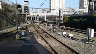 Trains at London Euston WCML 230219 [upl. by Ertnom]