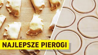 Ciasto na pierogi  najlepszy przepis  mój sekret 👍 [upl. by Anisamoht]