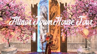 🌸 Alinor Crest Townhouse House Tour 🤩 ESO 🌸 [upl. by Shayla]