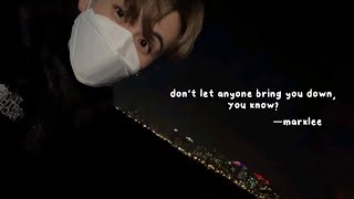 playlist drive with mark lee or having crush with mark lee mark vibe [upl. by Carissa]