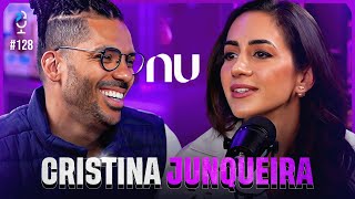 CARREIRA E INOVAÇÃO Conheça a história do NUBANK CRISTINA JUNQUEIRA  JOTA JOTA PODCAST 128 [upl. by Llehcam]