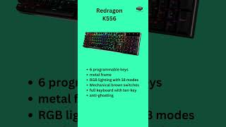 Redragon K552 2024 Pick for Budget Wired Keyboard redragon gamingkeyboard [upl. by Natelson143]