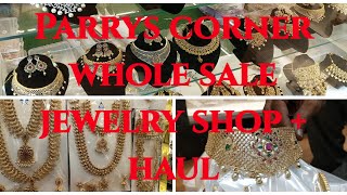 Parrys corner whole sale jewelry shop haul [upl. by Fleeta639]