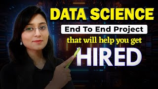 Create these Data Science Projects to get a Job in 2024  End to End Data Science Project [upl. by Older]