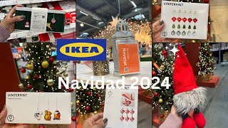 nuevo decoración navidad ikea 2024🎄🎁🎀 christmas Ikea decoration 2024 [upl. by Harday]