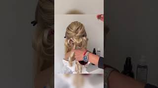 Amazing wedding hairstyle low bun [upl. by Sivek767]