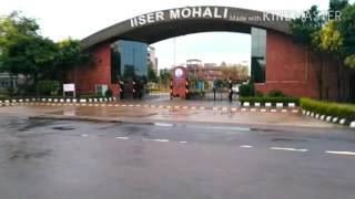 IISER Mohali campus tour [upl. by Amity52]