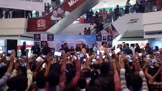 Madhuri Dixit  Seasons Mall Pune Magarpatta 2018 [upl. by Musser]