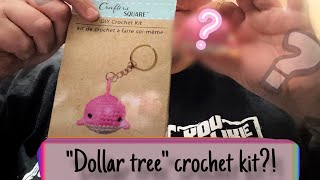 “Dollar tree” crochet kit [upl. by Winny12]