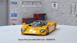 Dauer Porsche 962 1993 143 Scale Model [upl. by Samantha]