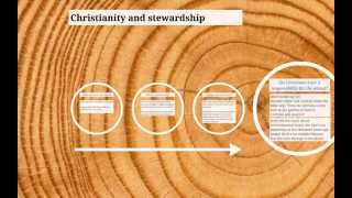 Christianity and Stewardship [upl. by Yelsnya]