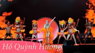 Vũ Điệu Hoang Dã  Hồ Quỳnh Hương  Liveshow Sắc Màu Hồ Quỳnh Hương Official Live Performance [upl. by Nytsuj]