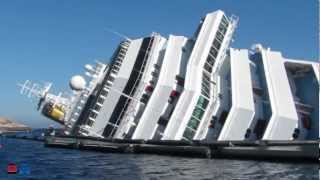 Costa Concordia  The Shipwreck Removal Project [upl. by Namwob942]