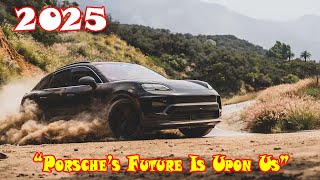 2025 porsche macan ev release date  2025 porsche macan ev range  new 2025 porsche macan electric [upl. by Carmine]