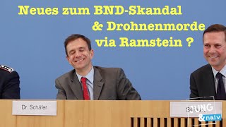 Naive Fragen zu BND Snowden TTIP amp Drohnenmorde [upl. by Allehs]