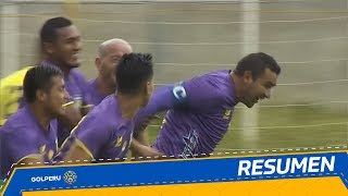 Resumen Ayacucho FC vs Comerciantes Unidos 23 [upl. by Adiuqal]