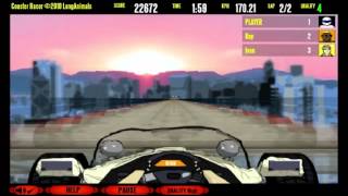 Coaster racer  Full Gameplay Walkthrough [upl. by Kella414]