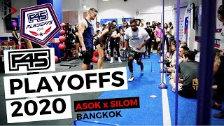 F45 PLAYOFFS 2020 Asok x Silom  quotTeam training life changingquot at F45 Silom studio Bangkok Thailand [upl. by Ekaterina]