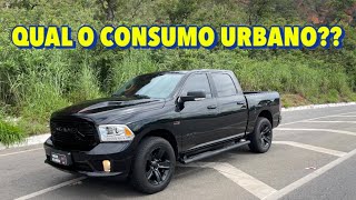 CONSUMO CIDADE  RAM 1500 CLASSIC [upl. by Yenterb]