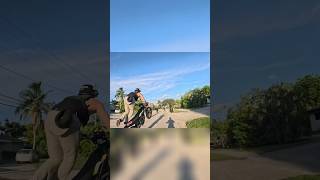 EBike MegaRide Surrons Cops and Crashes crash surron wheelie ebike cops talaria [upl. by Leirud]