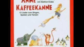 Fredrik Vahle  Zehn kleine Fledermäuse Anne Kaffeekanne [upl. by Auginahs]