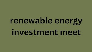 Gujarat to host global renewable energy investment meet and expo REINVEST 2024 PM Modi to inaugurate [upl. by Jerrol]