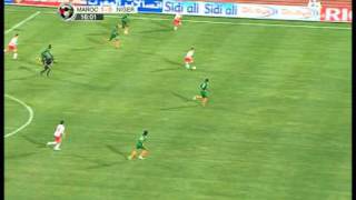 Maroc Vs Niger  Match Amical  10  But de Boussoufa  BladiTubeNet [upl. by Kadner]