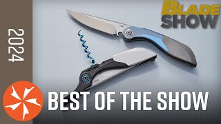 Best Knives at Blade Show 2024 [upl. by Aletha71]