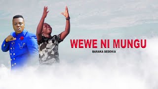 Baraka Sedekia ftAnnoint Amani Wewe Ni MUNGU official Music video [upl. by Rey]