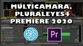 Multicamara con Pluraleyes 4 y Premiere 2020 [upl. by Niarbo325]