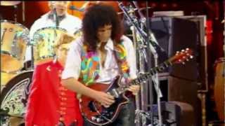 Bohemian Rhapsody Live HD  Axl Rose  Elton John  Queen [upl. by Roux]