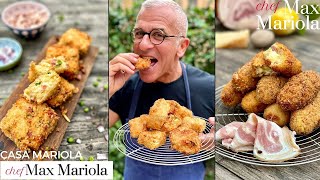 FRITTI DA PAURA 😱 3 Ricette che TI RISOLLEVANO IL MORALE  Il risultato è 🔝 Chef Max Mariola [upl. by Ahsitram]