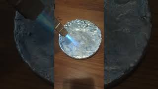 Melting my 1000 dollar gallium plate [upl. by Llehcor978]