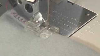 Pfaff Sewing Machine Knitedge Foot [upl. by Cam663]