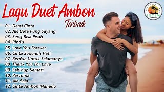 Lagu Duet Ambon  Full Album 2024 [upl. by Novad279]