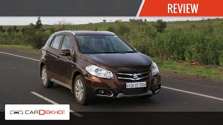 2015 Maruti Suzuki S Cross  Review of Features  CarDekhocom [upl. by Ahsahs979]