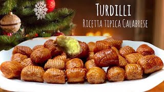 TURDILLI ricetta tipica Calabrese Natalizia ðŸŽ„ [upl. by Geehan549]