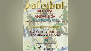 XII Copa Andalucía de voleibol 2015 Trofeo Femenino quotLola Jiménezquot [upl. by Chaille163]