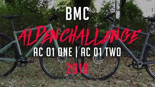 BMC Alpenchallenge AC 01 one 2019  BMC Alpenchallenge AC 01 two 2019  Urban Bike  first Look [upl. by Leilani362]